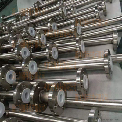 衬四氟不锈钢管及连接件