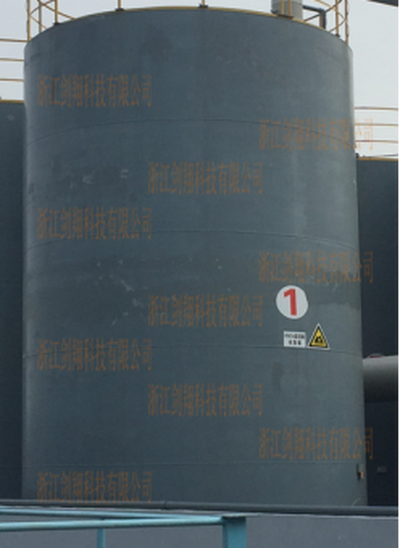 钢衬PE储罐