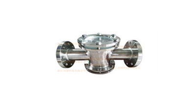 抛光304衬氟四通视镜